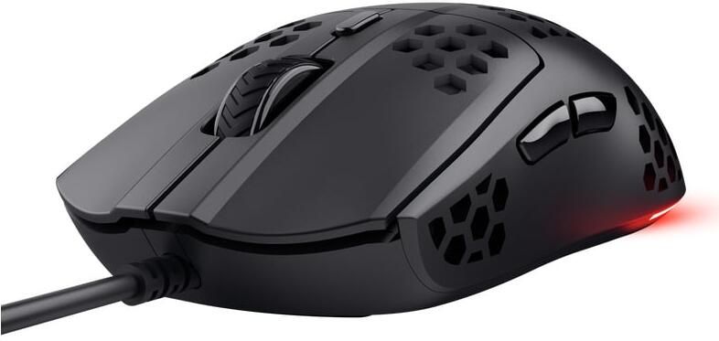 Trust GXT 928 HELOX muis Gamen Rechtshandig USB Type-A Optisch 6400 DPI