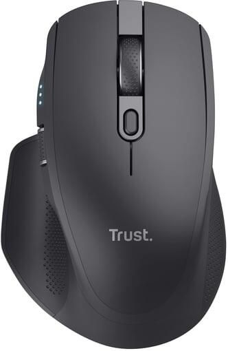 Trust Muis OZAA+ MULTI-CONNECT draadloos