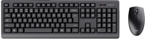 Trust Toetsenbord Primo draadloos + muis