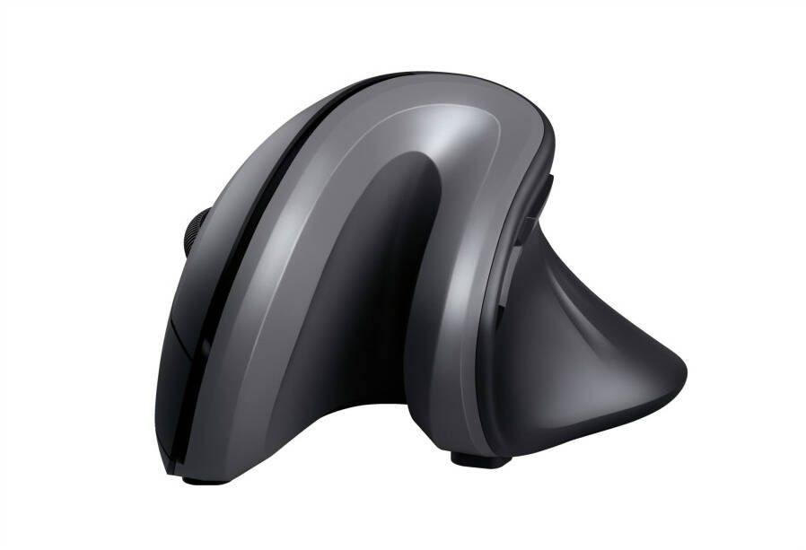 Trust Verro Ergonomische Draadloze muis Zwart
