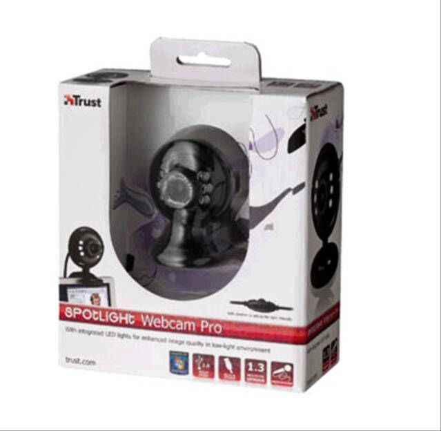 Trust Spotlight Pro webcam met ingebouwde microfoon en ledlampjes - Foto 2