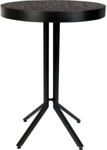 Tsherysh meubelen Bar Tafel Music Rond Zwart