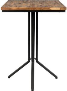 Tsherysh meubelen Bar Tafel Music Vierkant Naturel