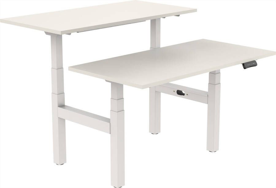 Tsherysh meubelen Elektrisch verstelbaar zit-sta bureau Tsherysh Bench White 140 x 80