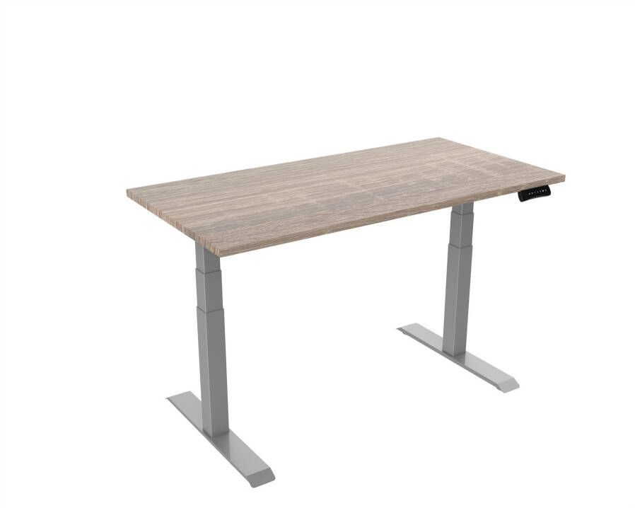 Tsherysh meubelen Elektrisch verstelbaar zit-sta bureau Tsherysh Deluxe Gray Robson 160 x 80