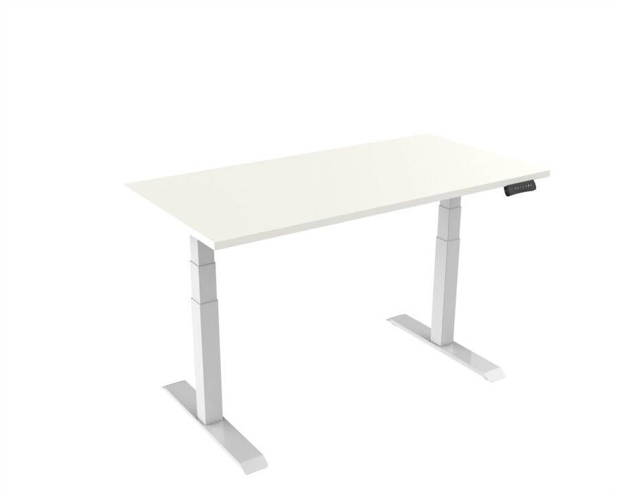 Tsherysh meubelen Elektrisch verstelbaar zit-sta bureau Tsherysh Deluxe White 180 x 80