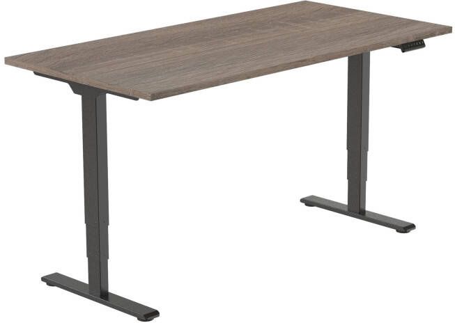 Tsherysh meubelen Elektrisch verstelbaar zit-sta bureau Tsherysh Economy Black Robson 140 x 80