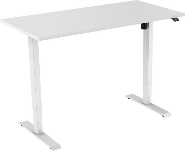 Tsherysh meubelen Elektrisch verstelbaar zit-sta bureau Tsherysh White 120 x 80