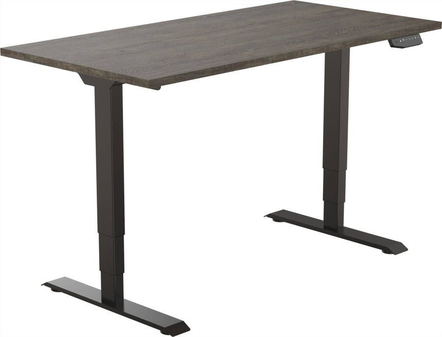 Tsherysh meubelen Elektrisch Zit-Sta Bureau Tsherysh Black Logan 160 x 80