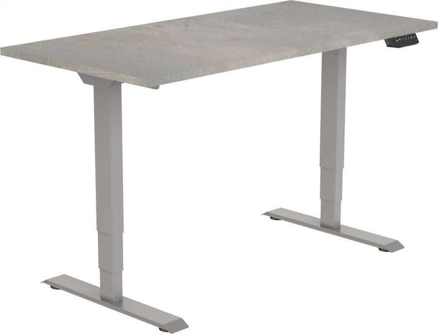 Tsherysh meubelen Elektrisch Zit-Sta Bureau Tsherysh Gray Oxyd 180 x 80