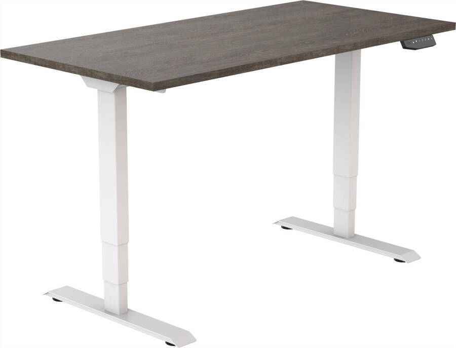 Tsherysh meubelen Elektrisch Zit-Sta Bureau Tsherysh White Logan 160 x 80