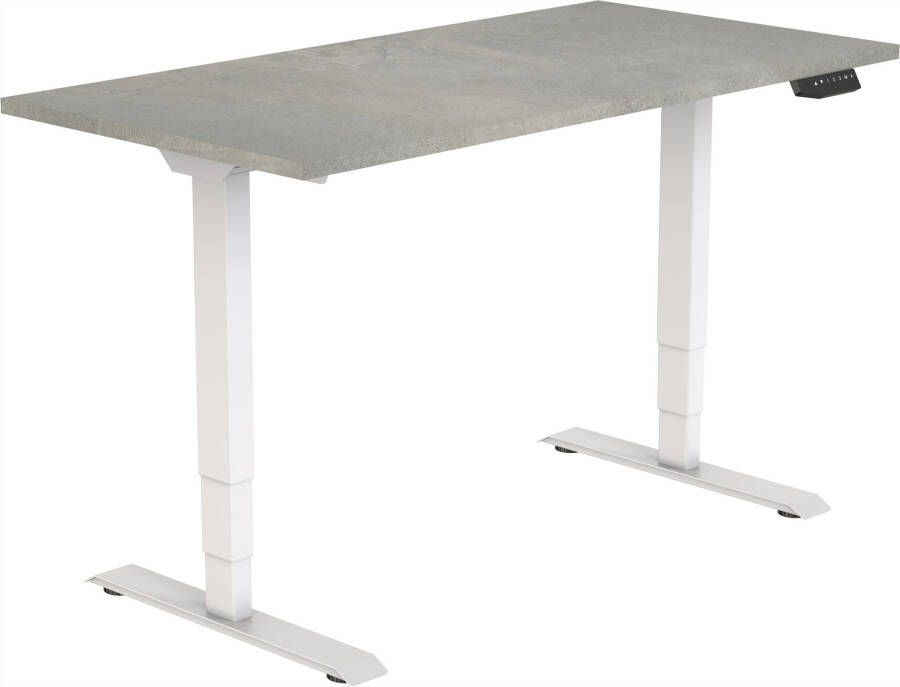 Tsherysh meubelen Elektrisch Zit-Sta Bureau Tsherysh White Oxyd 160 x 80
