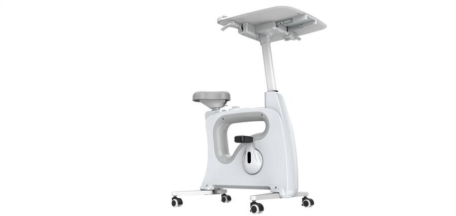 Tsherysh meubelen Bureaufiets Tournette DeLuxe wit - Foto 2