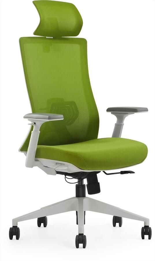 Tsherysh meubelen Bureaustoel Verona groen