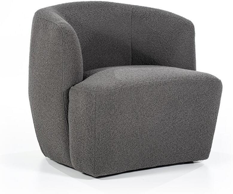 Tsherysh meubelen Fauteuil Roma antraciet