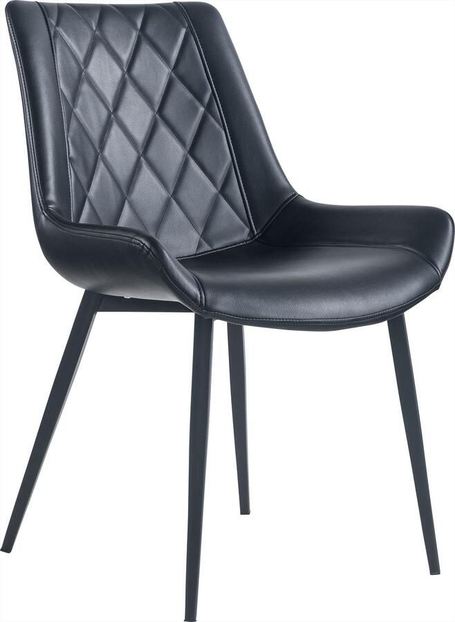 Tsherysh meubelen Vergaderstoel Cortez zwart