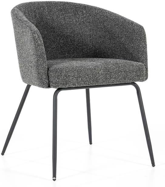 Tsherysh meubelen Vergaderstoel Luxor antraciet