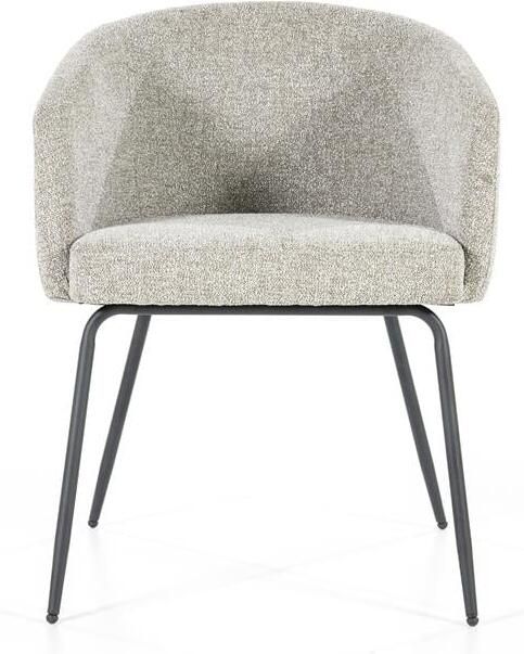 Tsherysh meubelen Vergaderstoel Luxor licht grijs