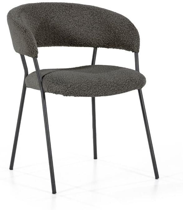 Tsherysh meubelen Vergaderstoel Troy antraciet