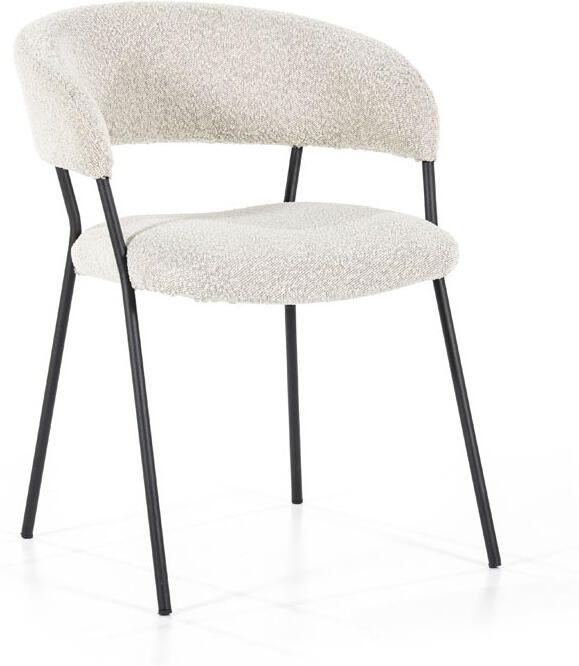 Tsherysh meubelen Vergaderstoel Troy beige