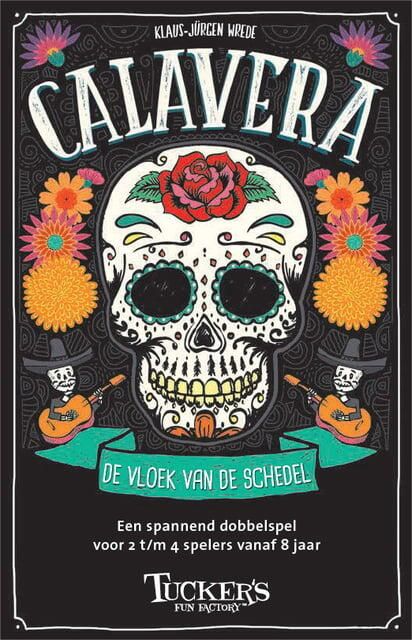 Tucker s Fun Factory Dobbelspel Calavera