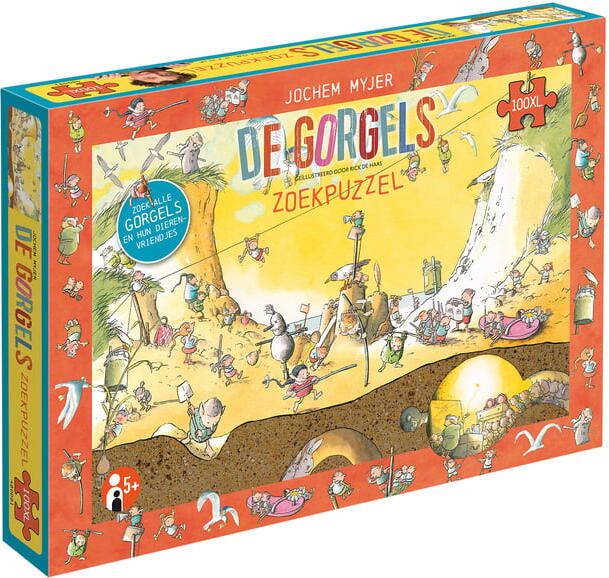 Tucker s Fun Factory Puzzel De Gorgels 100 stukjes XL