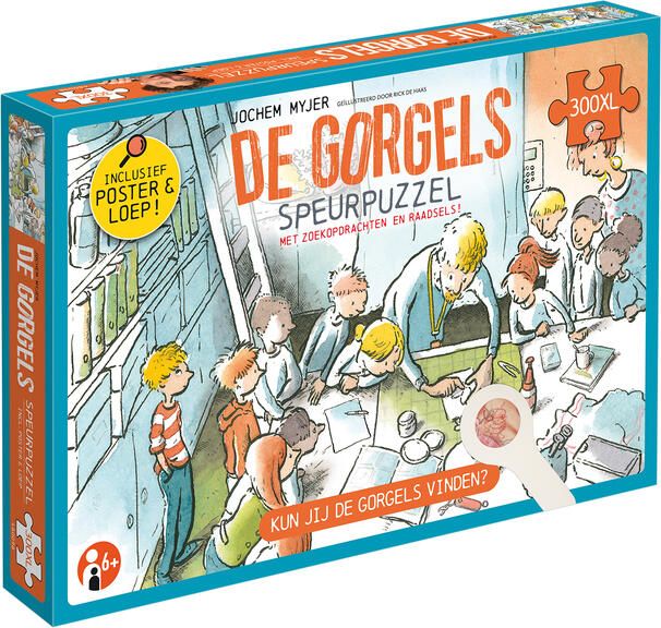 Tucker s Fun Factory Puzzel De Gorgels 300 stukjes XL