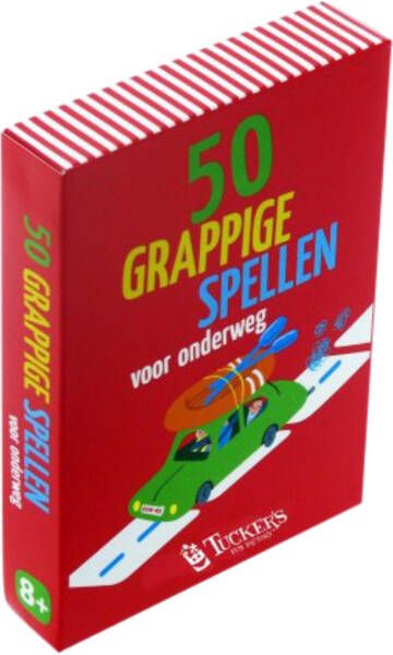 Tucker s Fun Factory Reisspel 50 grappige spellen voor onderweg