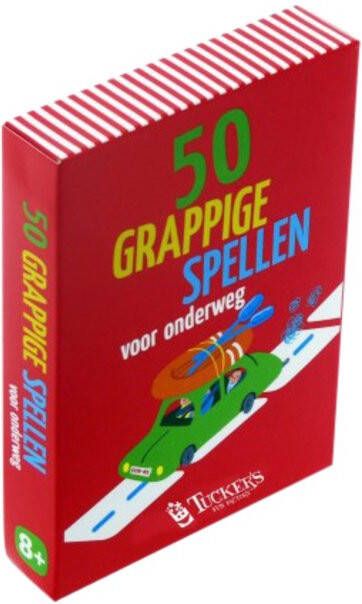 Tucker s Fun Factory Reisspel 50 grappige spellen voor onderweg