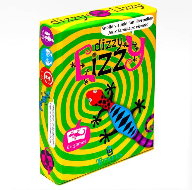 Tucker s Fun Factory Spel Dizzy Lizzy