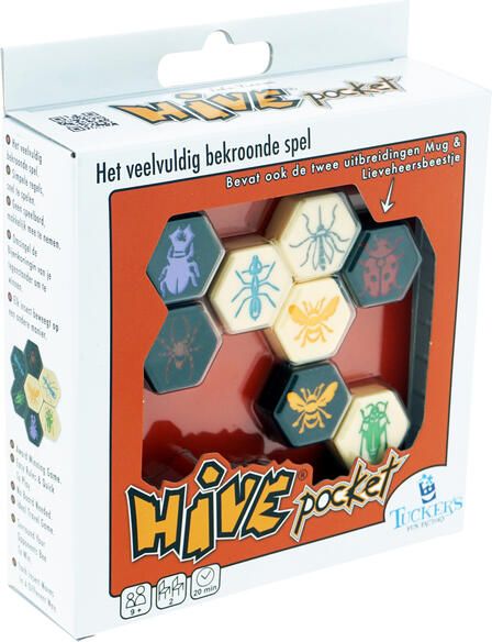 Tucker s Fun Factory Spel Hive reiseditie