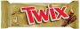 Twix repen single 50gr 25 stuks - Thumbnail 1