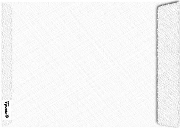 Tyvek Envelop monsterzak B4 250x330x38mm 70gr wit doosà 100 stuks