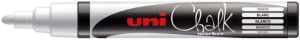 Uni-ball Krijtmarker wit ronde punt van 1 8 2 5 mm
