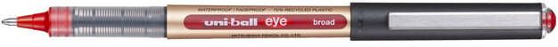 Uni-ball Rollerpen Eye eco 150E breed rood