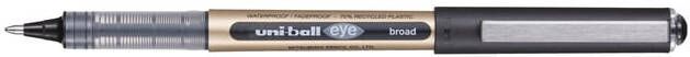 Uni-ball Eye Broad roller schrijfbreedte 0 85 mm zwart