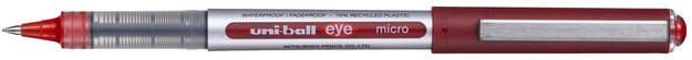 Uni-ball Rollerpen Eye eco 150E fijn rood