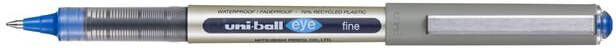 Uni-ball Rollerpen Eye eco 157E medium blauw
