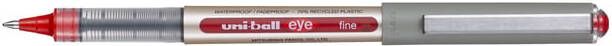 Uni-ball Eye Fine roller Eco schrijfbreedte 0 5 mm rood
