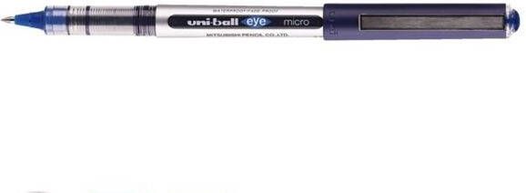 Uni-ball Eye Micro roller schrijfbreedte 0 2 mm blauw