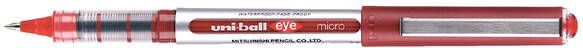 Uni-ball Eye Micro roller schrijfbreedte 0 2 mm rood