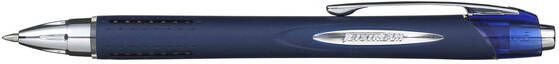 Uni-ball intrekbare roller Jetstream blauw schrijfbreedte: 0 35 mm schrijfpunt: 0 7 mm