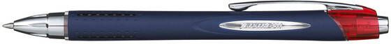 Uni-ball intrekbare roller Jetstream rood schrijfbreedte: 0 35 mm schrijfpunt: 0 7 mm
