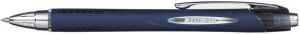 Uni-ball intrekbare roller Jetstream zwart schrijfbreedte: 0 35 mm schrijfpunt: 0 7 mm