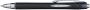 Uni-Ball intrekbare roller Jetstream zwart schrijfbreedte 0 45 mm schrijfpunt 1 mm - Thumbnail 2