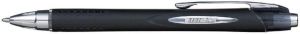 Uni-Ball intrekbare roller Jetstream zwart schrijfbreedte 0 45 mm schrijfpunt 1 mm