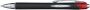 Uni-ball Jetstream roller intrekbaar schrijfbreedte 0 45 mm rood - Thumbnail 2