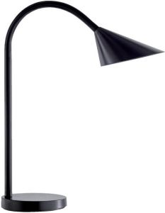 UNILUX bureaulamp Sol LED lamp zwart