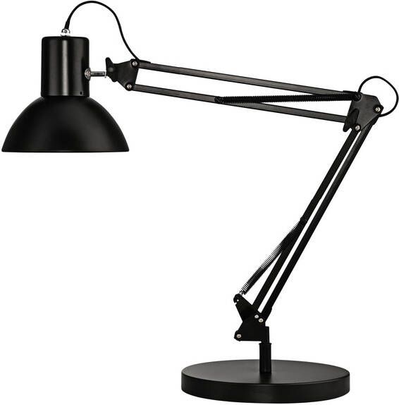 UNILUX Bureaulamp Success 66 LED lamp zwart