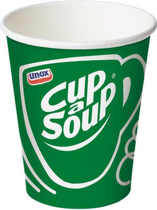 Unox Beker Cup a soup karton 1000 stuks(20 rol van 50 stuks )